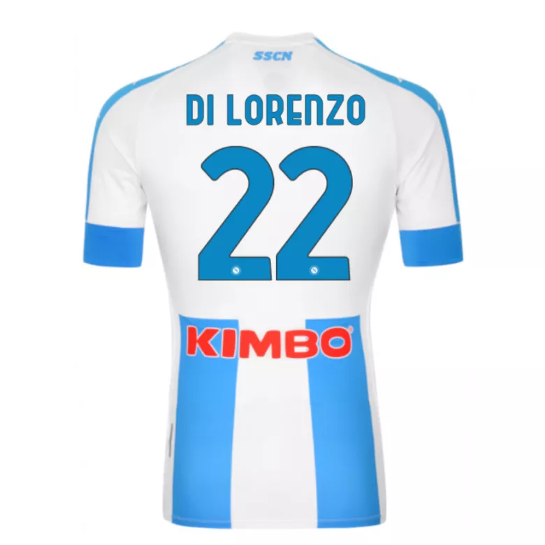 DI LORENZO #22 Napoli Fourth Away Soccer Jersey 2020/21 - vstockx