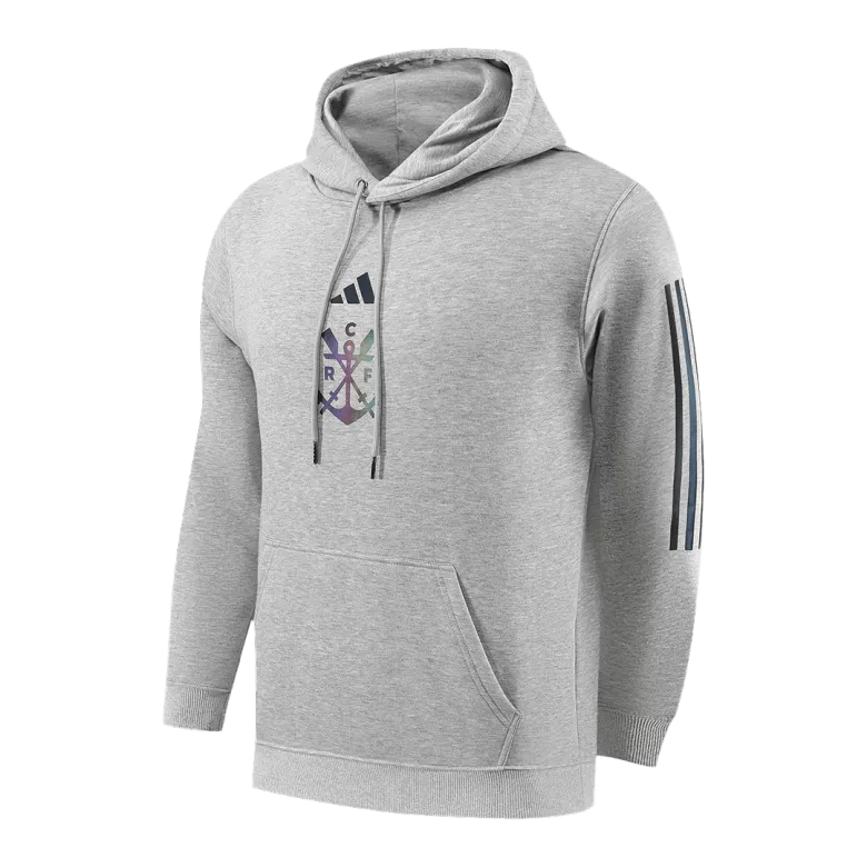 CR Flamengo Sweater Hoodie 2023/24 Gray - vstockx