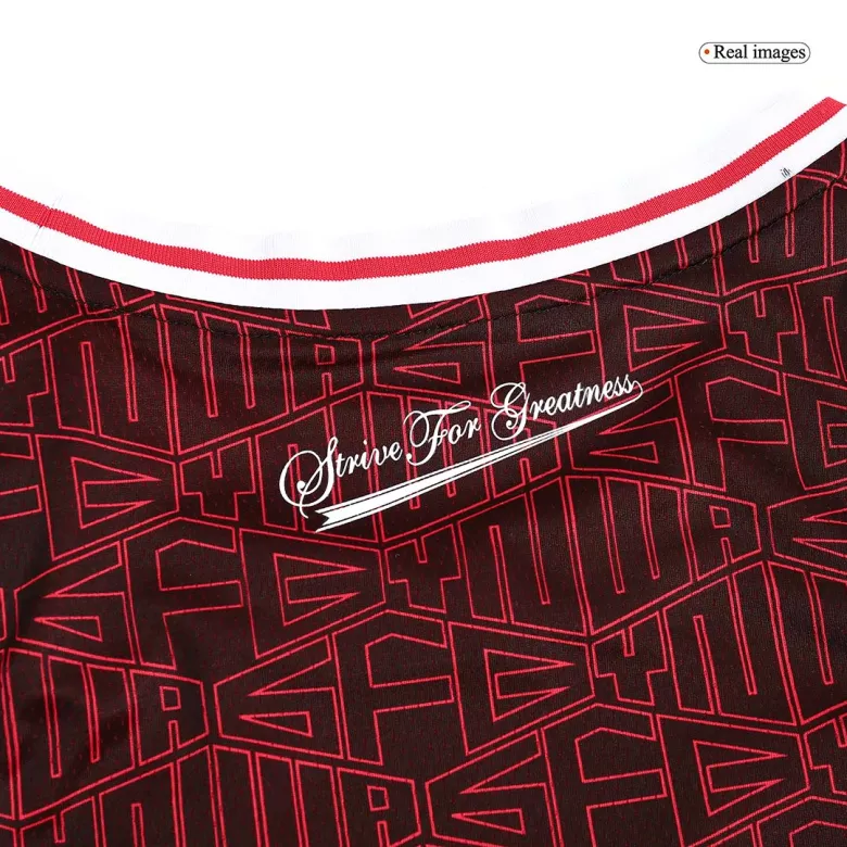 Liverpool x LeBron James Sleeveless Top 2022/23 Black&Red - vstockx