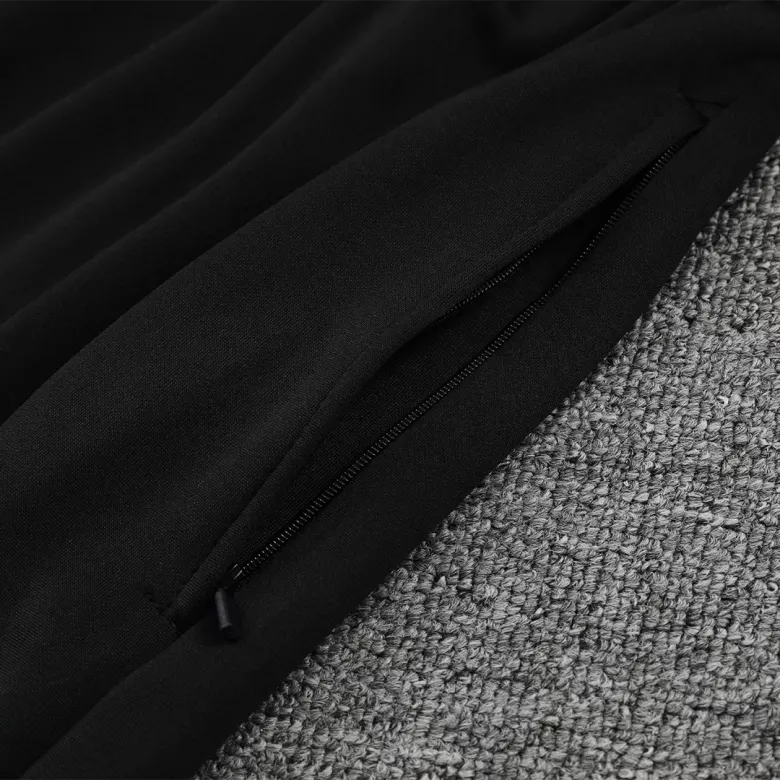 Chelsea 1/4 Zip Tracksuit 2022/23 Black - vstockx