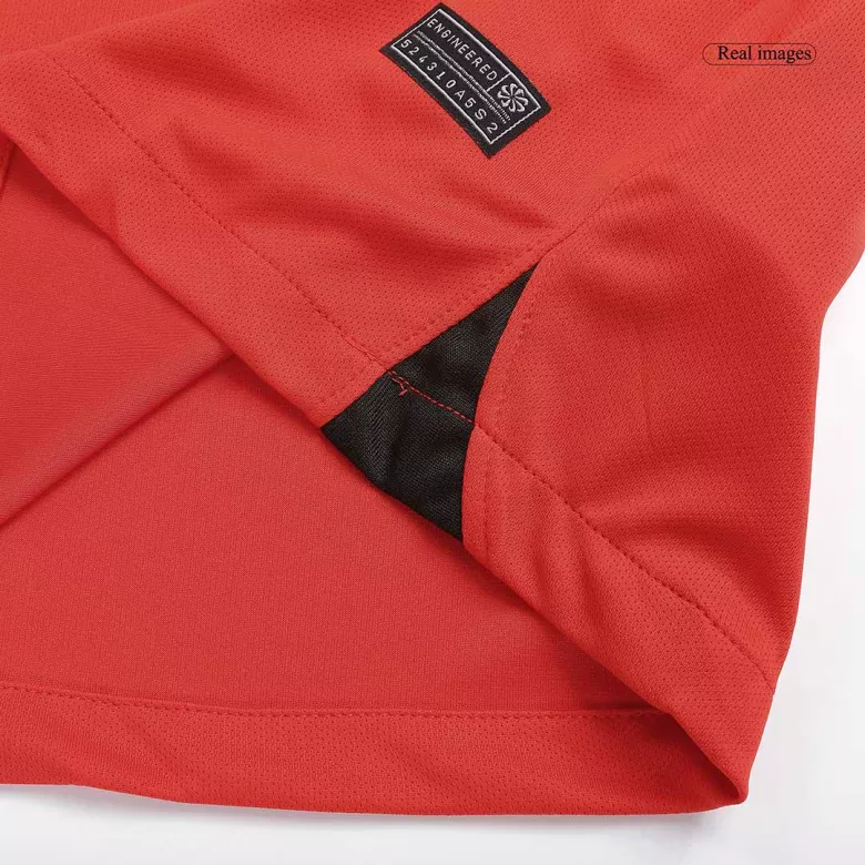 H M SON #7 South Korea Home Jersey World Cup 2022 - vstockx