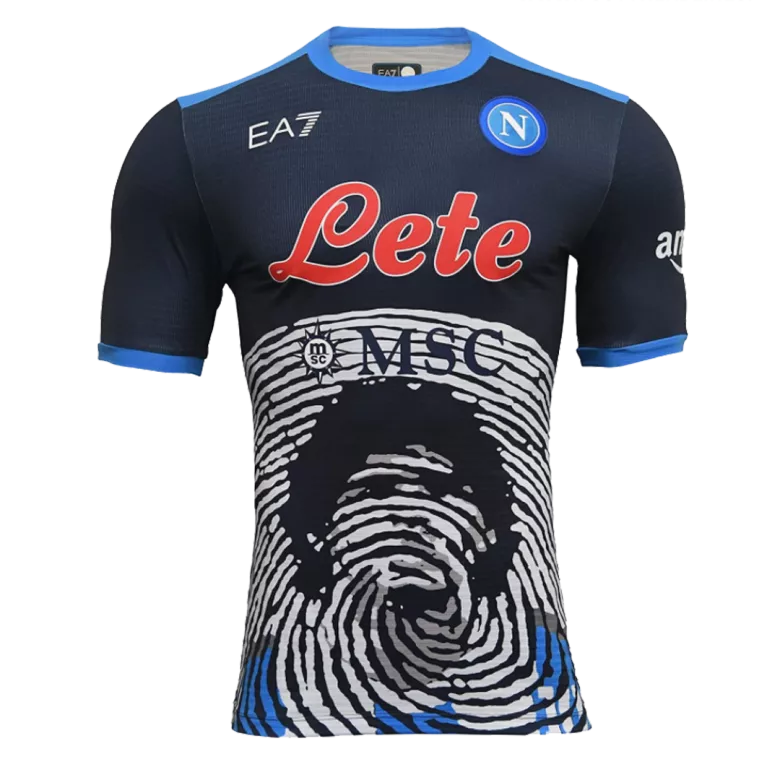 Authentic SSC Napoli Jersey 2021/22 Maradona Ltd Edition - vstockx