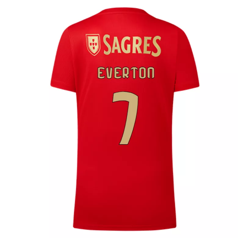 EVERTON #7 Benfica Home Soccer Jersey 2020/21 - vstockx