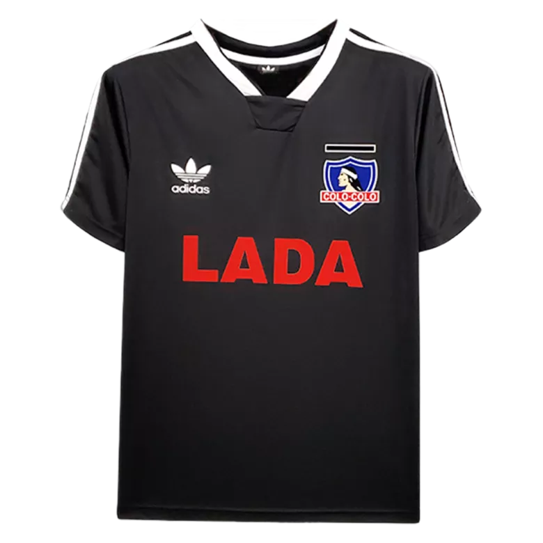 Vintage Soccer Jersey Colo Colo Away 1991 - vstockx