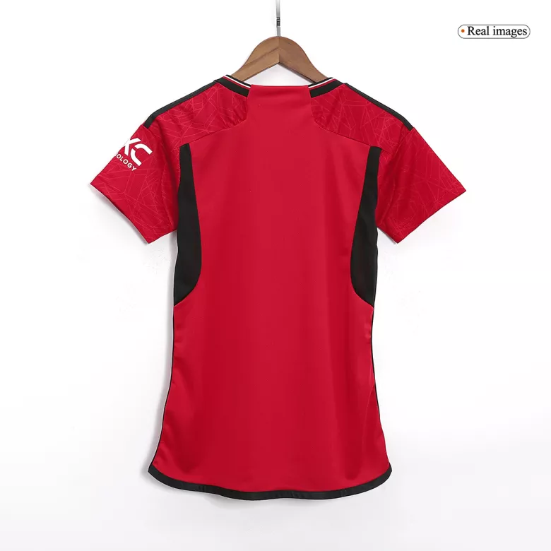 Women's Manchester United Home Jersey 2023/24 - vstockx