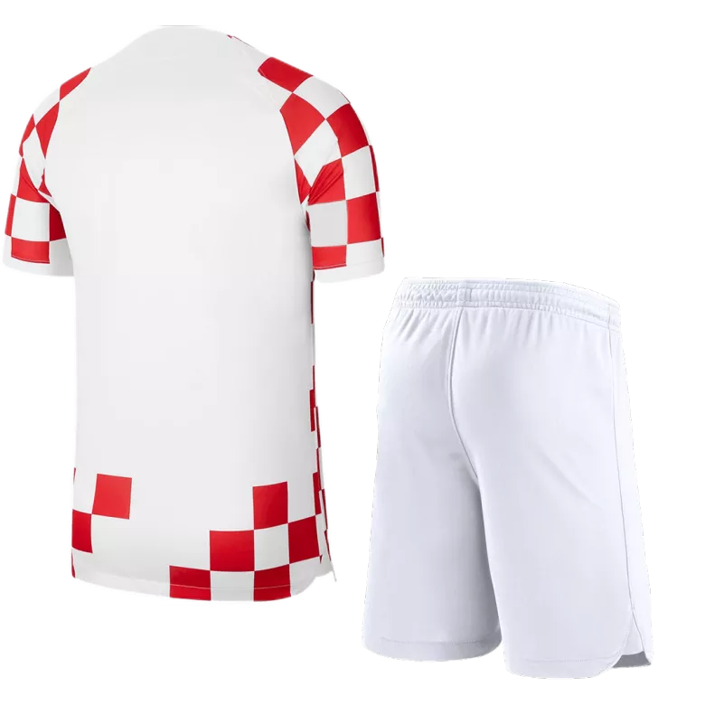 Croatia Home World Cup Jerseys Kit 2022 - vstockx