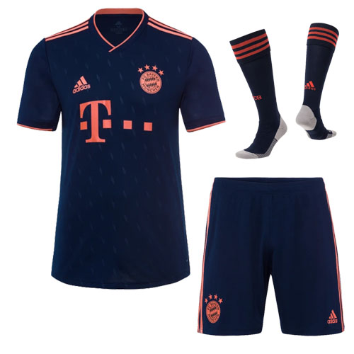Bayern Munich Third Away Kids Soccer Jerseys Kit 2019/20              �� - vstockx