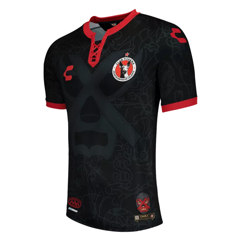 Club Tijuana Third Away Soccer Jersey 2021/22 - vstockx