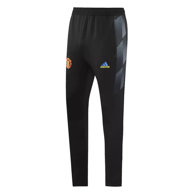Manchester United Tracksuit 2021/22 Black - vstockx
