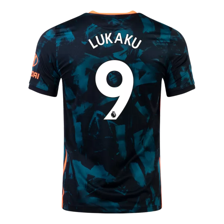 Romelu Lukaku #9 Chelsea Third Away Soccer Jersey 2021/22 - vstockx