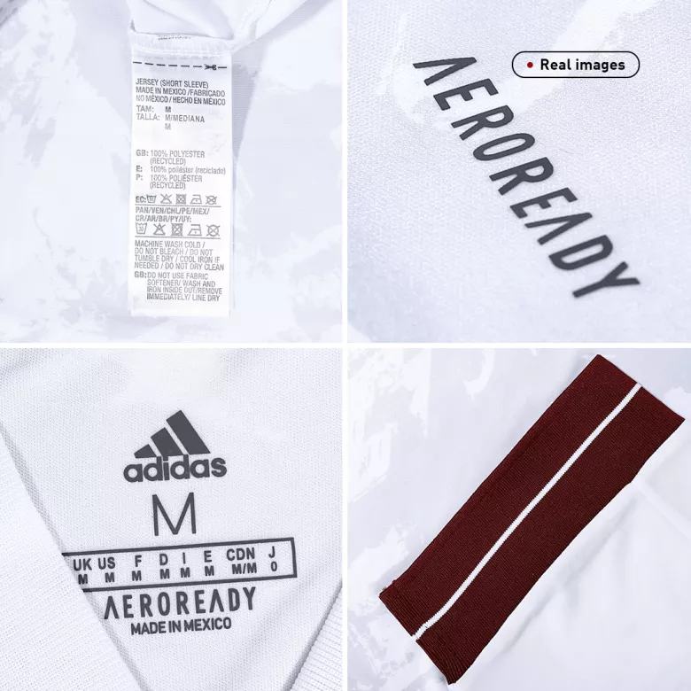 CARLOSV #11 Mexico Away Soccer Jersey 2020 - vstockx