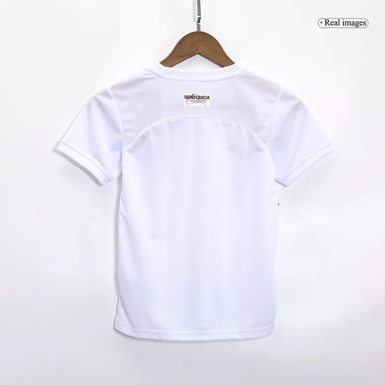 Corinthians Home Kids Jerseys Kit 2023/24 - vstockx