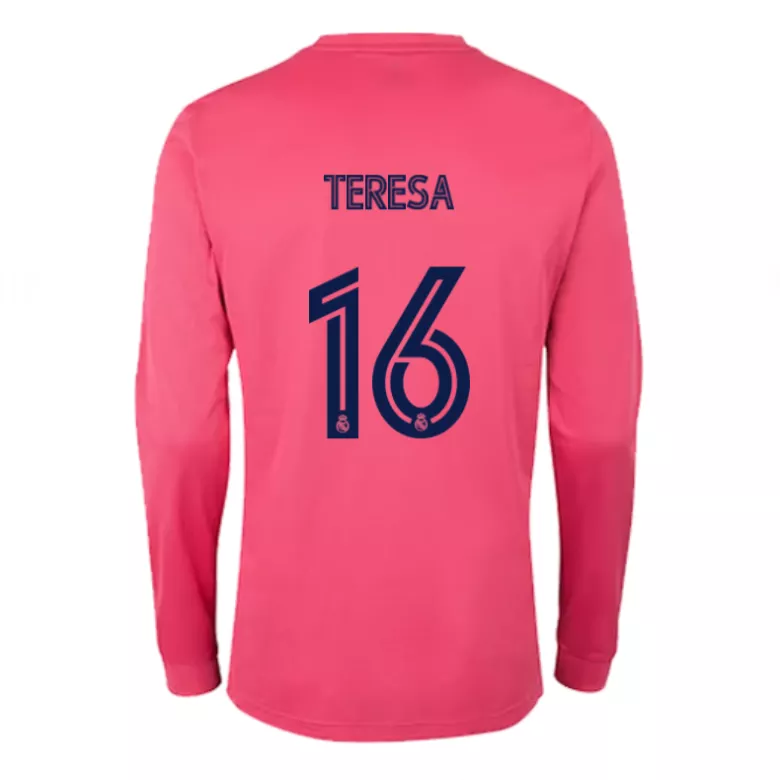 Teresa #16 Real Madrid Away Soccer Jersey 2020/21              �� - vstockx