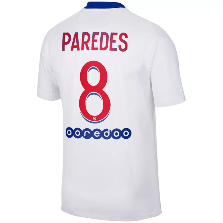 PAREDES #8 PSG Away Soccer Jersey 2020/21 - vstockx