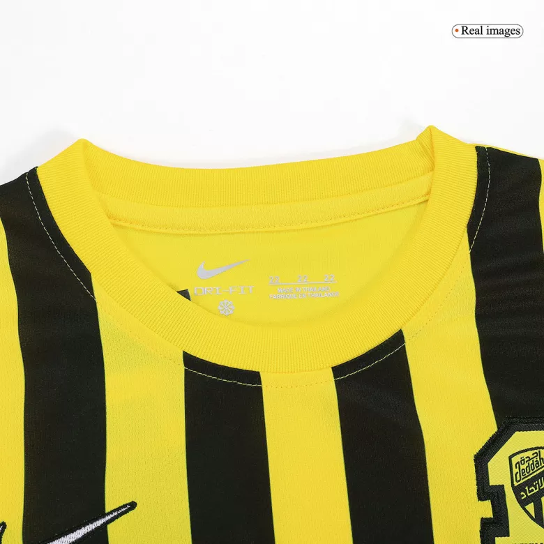 Al Ittihad Saudi Home Kids Jerseys Kit 2022/23 - vstockx