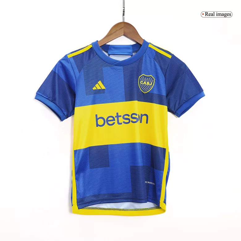 Boca Juniors Home Kids Soccer Jerseys Kit 2023/24 - vstockx