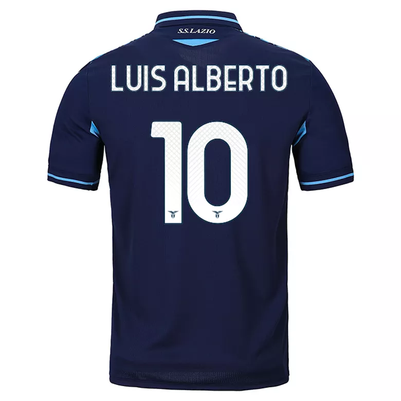 LUIS ALBERTO #10 Lazio Third Away Soccer Jersey 2020/21 - vstockx