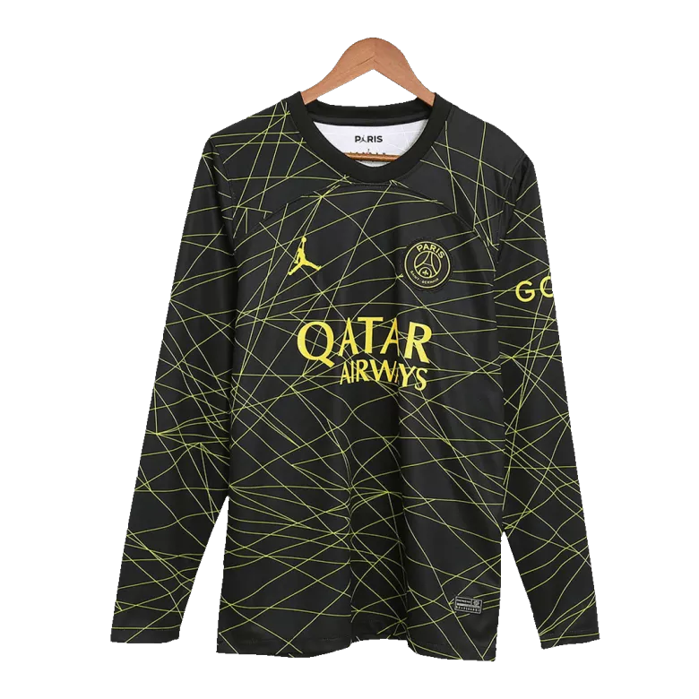 PSG Fourth Away Long Sleeve Soccer Jersey 2022/23 - vstockx