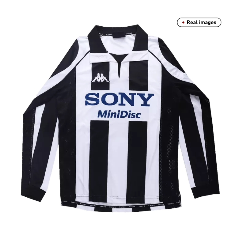 Vintage Soccer Jersey Juventus Home Long Sleeve 1997/98              �� - vstockx
