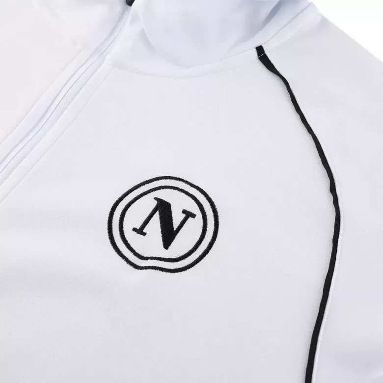 Napoli Hoodie Tracksuit 2023/24 White - vstockx