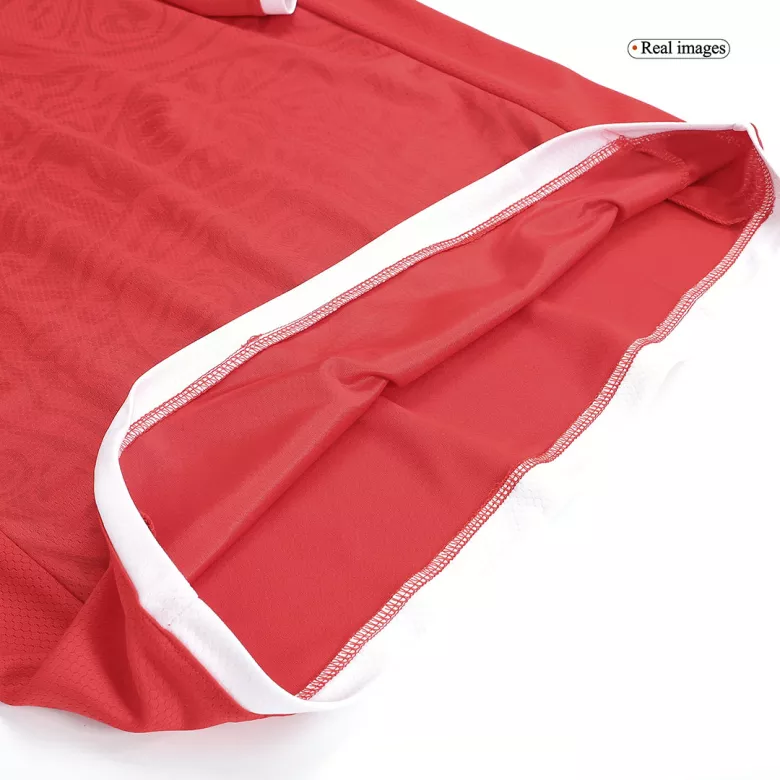 Tunisia Home Jersey Shirt World Cup 2022 - vstockx