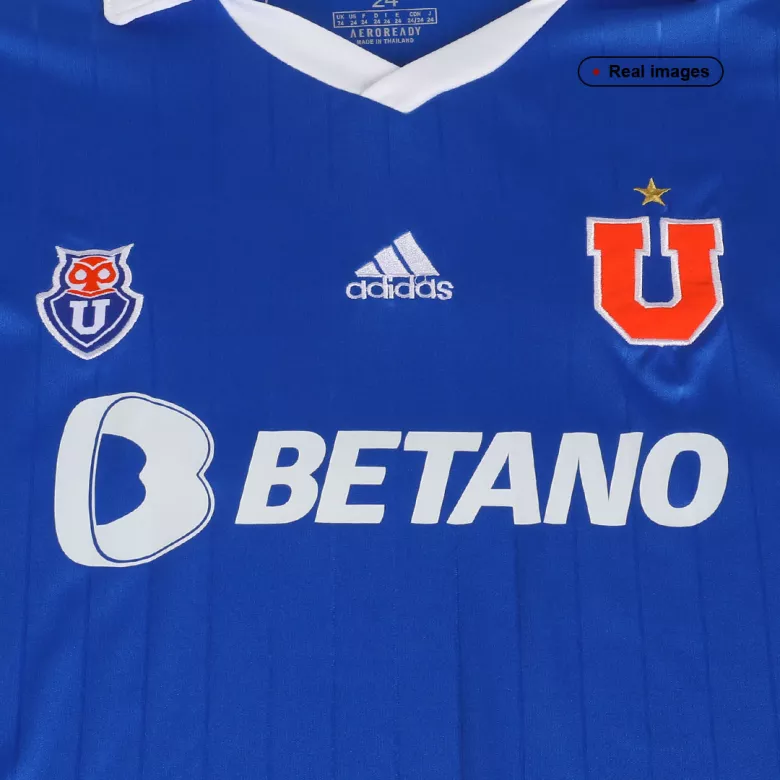 Club Universidad de Chile Home Kids Soccer Jerseys Kit 2022 - vstockx