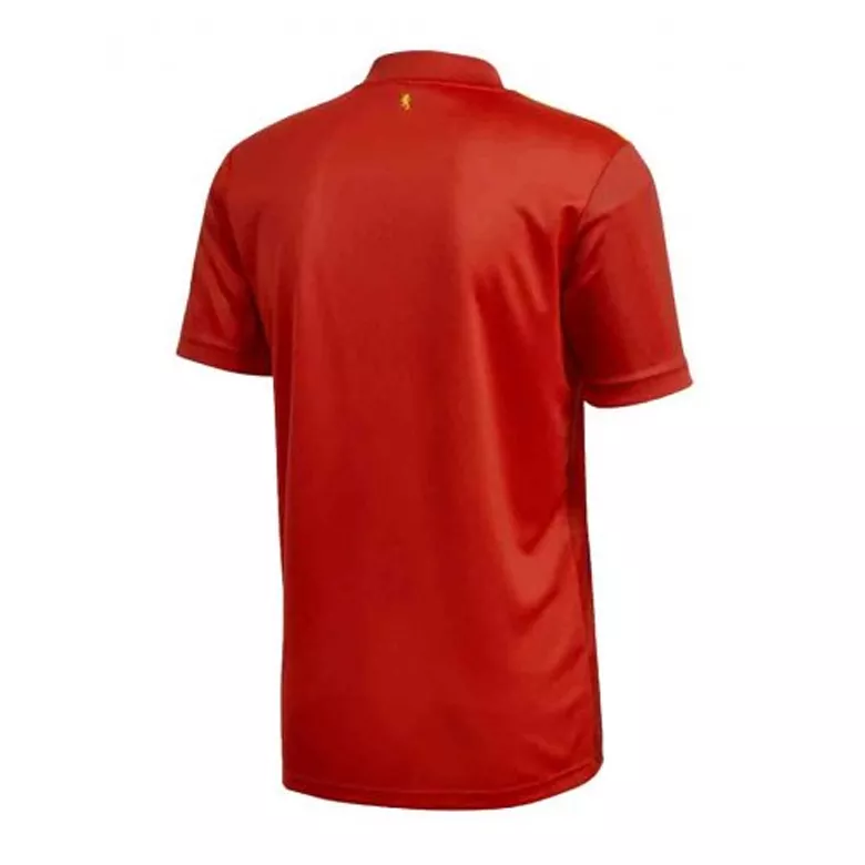 FERRAN #11 Spain Home Soccer Jersey 2020 - vstockx