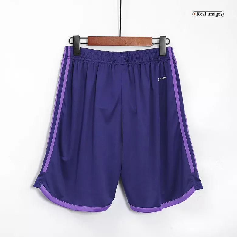 Argentina Away Soccer Shorts 2022 - Three Stars - vstockx