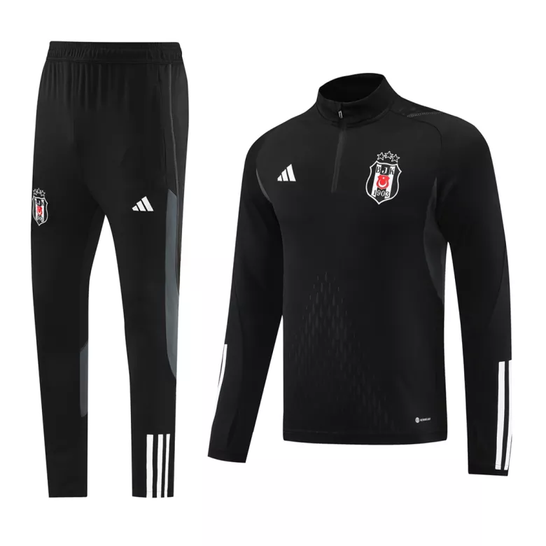 Turkey 1/4 Zip Tracksuit 2023/24 Black - vstockx