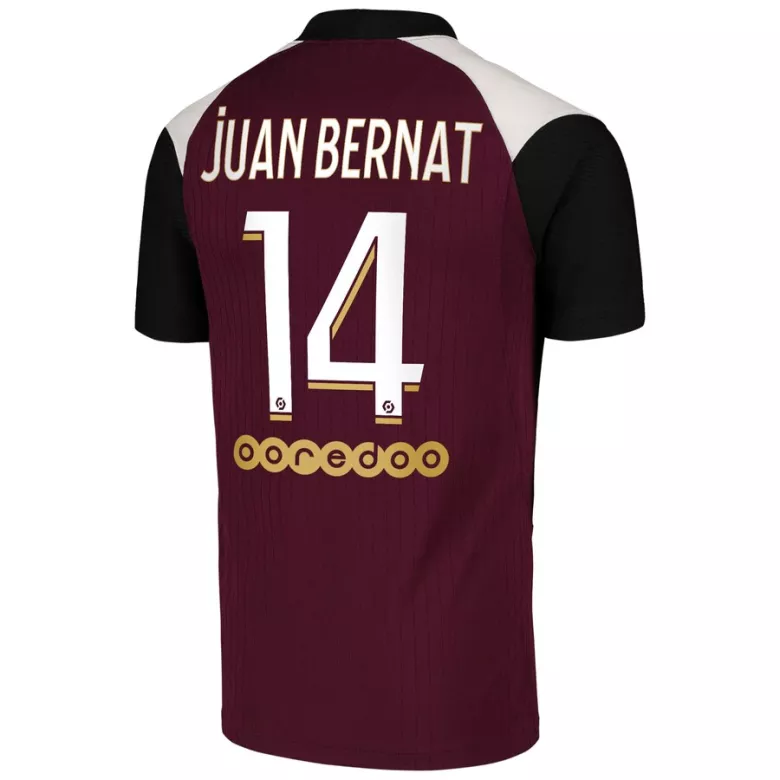 Replica JUAN BERNAT #14 PSG Third Away Jersey 2020/21 By Jordan - vstockx