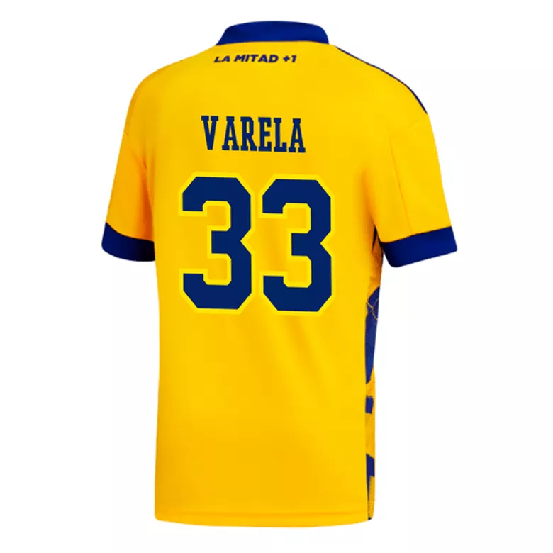 VARELA #33 Boca Juniors Third Away Soccer Jersey 2020/21 - vstockx