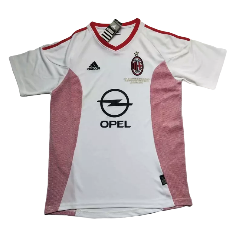 Vintage Soccer Jersey AC Milan Home 2002/03 - vstockx