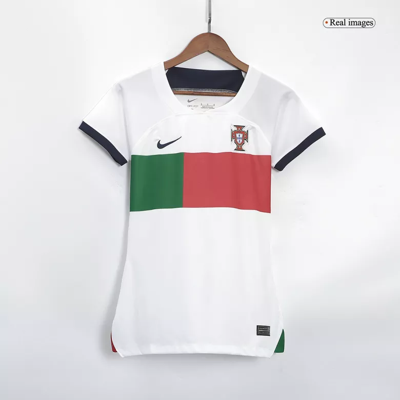Portugal Away Jersey Shirt World Cup 2022 Women - vstockx