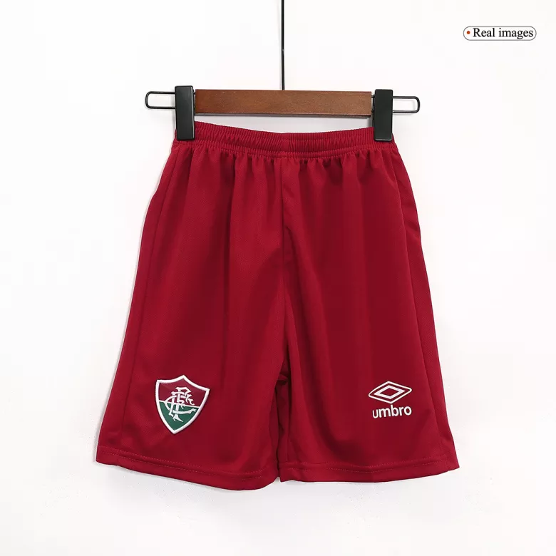 Fluminense FC Away Kids Soccer Jerseys Kit 2023/24 - vstockx