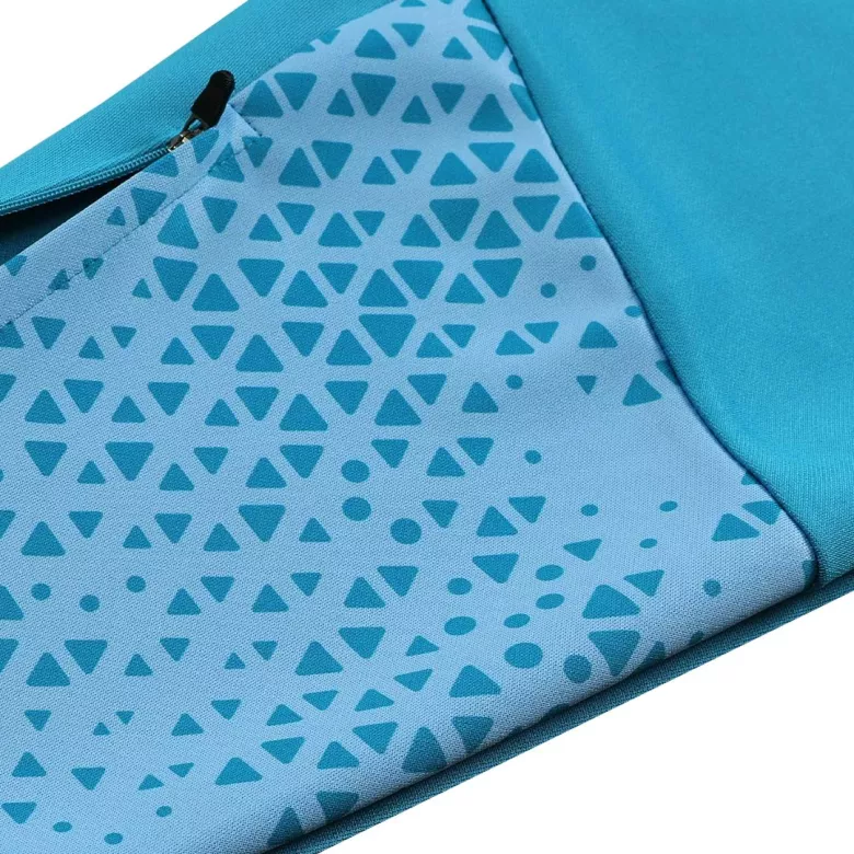 Manchester City Jacket Tracksuit 2023/24 Blue - vstockx