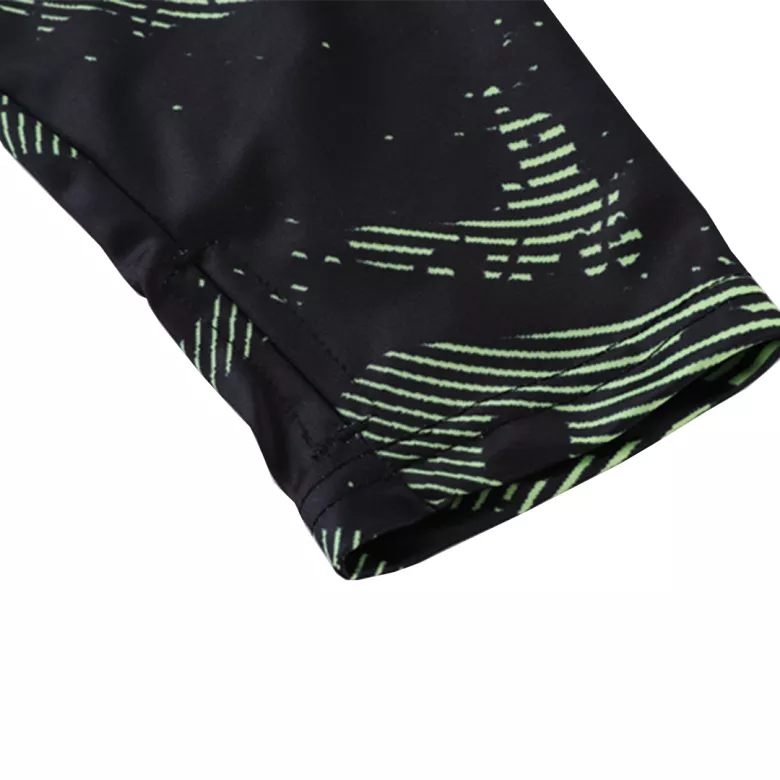 Manchester United 1/4 Zip Tracksuit 2022/23 Black - vstockx