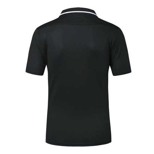 19/20 Juventus Core Polo Shirt-Black - vstockx