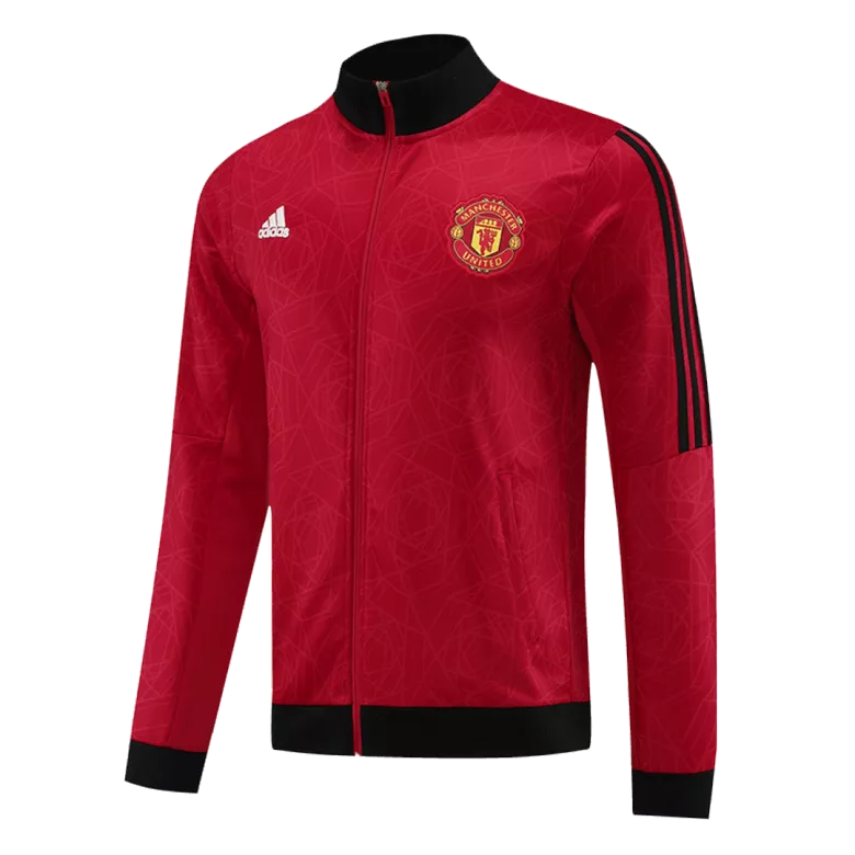 Manchester United Tracksuit 2023/24 Red - vstockx