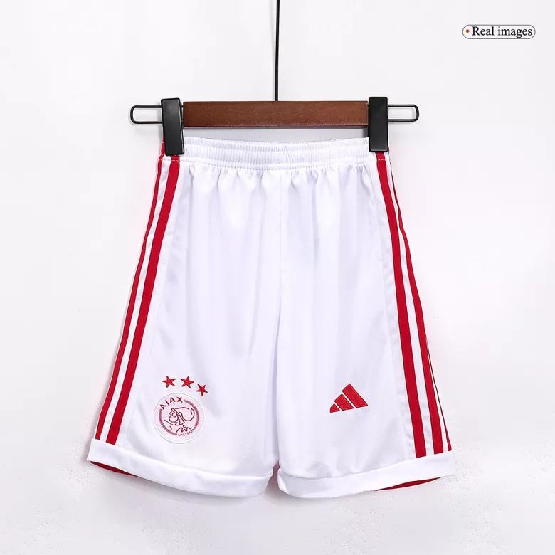 Ajax Home Kids Soccer Jerseys Full Kit 2023/24 - vstockx