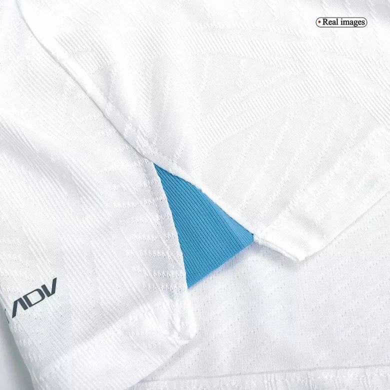 Authentic England Home Long Sleeve Soccer Jersey 2022 - vstockx