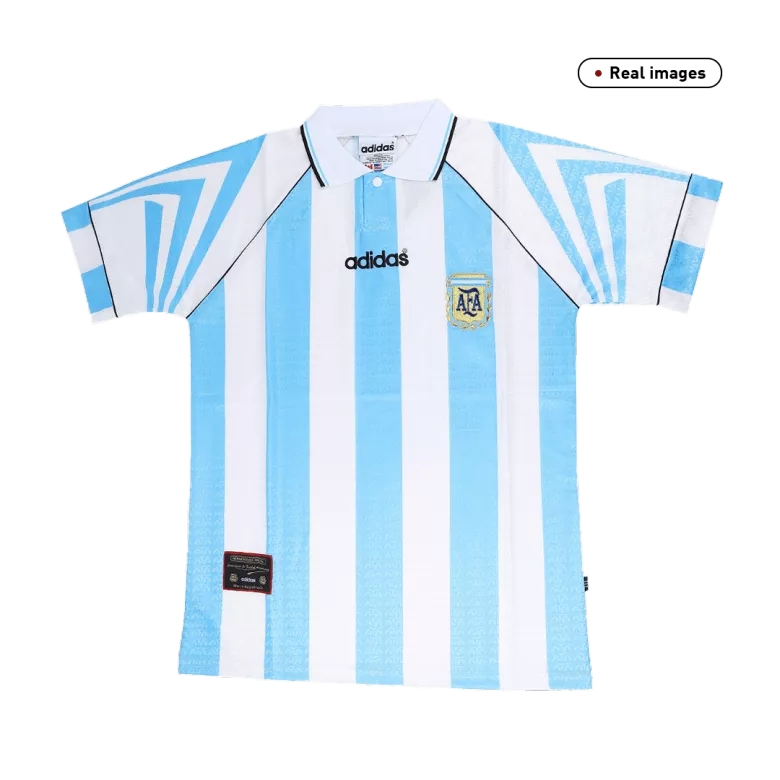 Vintage Soccer Jerseys Argentina Home 1996 - vstockx