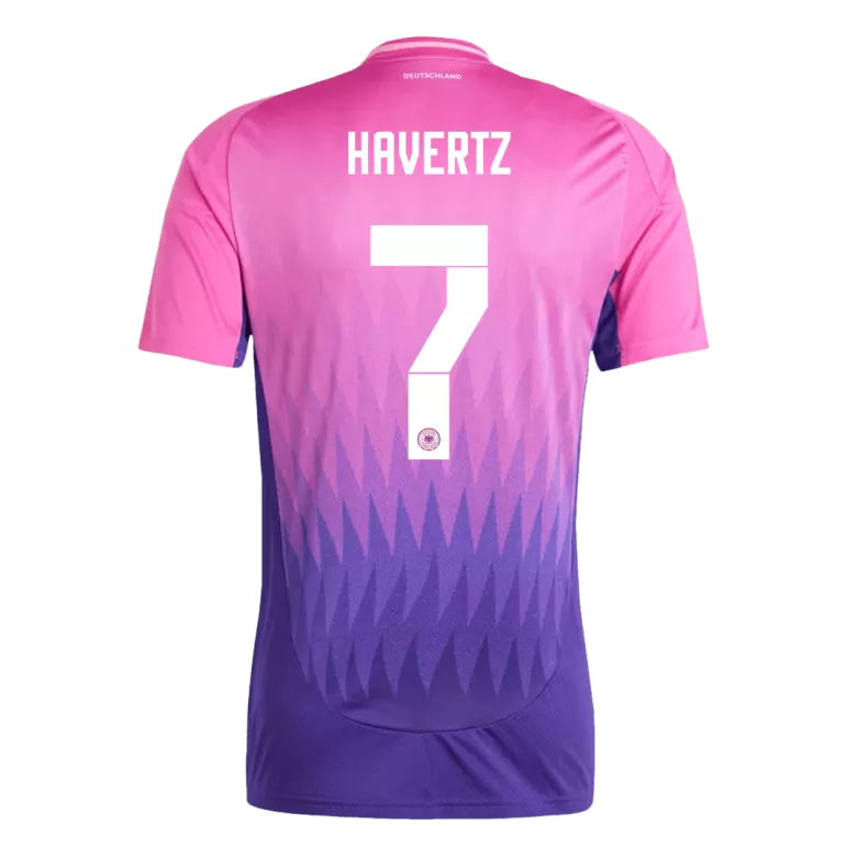 HAVERTZ #7 Germany Away Soccer Jersey EURO 2024 - vstockx