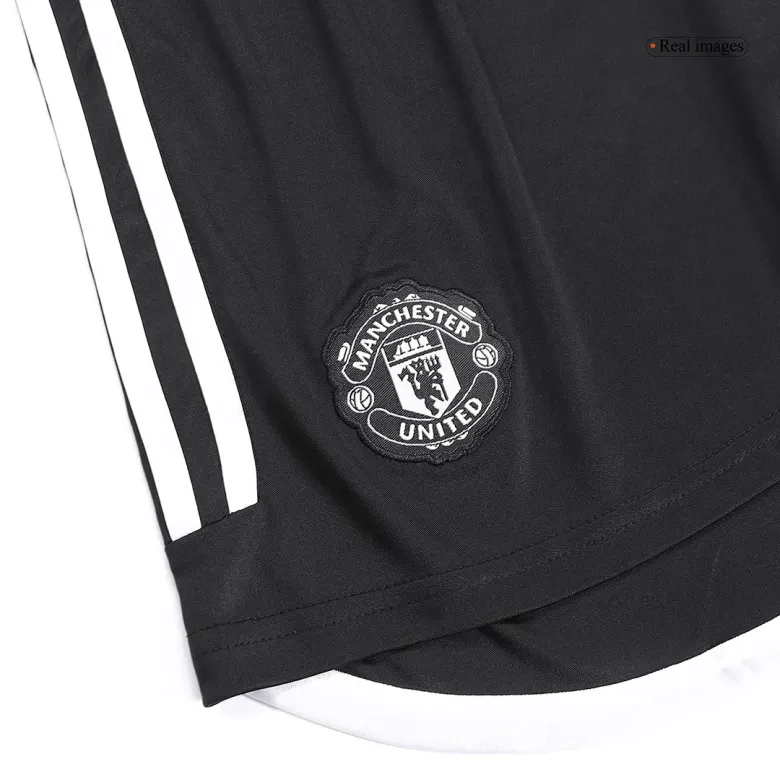 Manchester United Away Soccer Shorts 2023/24 - vstockx