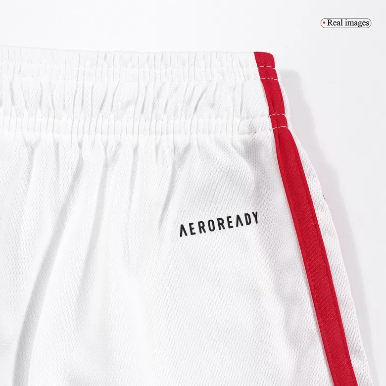 Ajax Home Soccer Shorts 2023/24 - vstockx