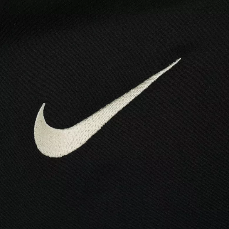 Liverpool 1/4 Zip Tracksuit 2021/22 Black - vstockx