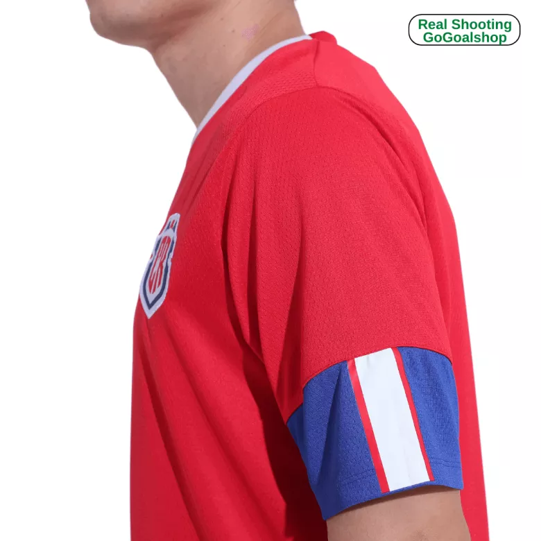 Costa Rica Home Jersey World Cup 2022 - vstockx