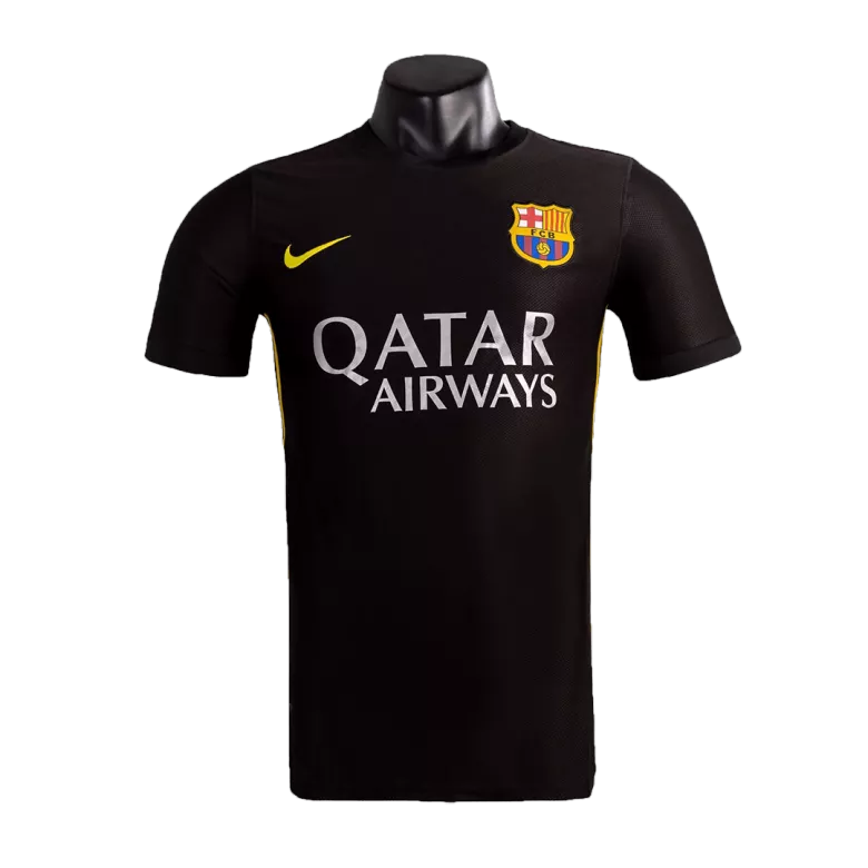 Vintage Soccer Jersey Barcelona Third Away 2013/14 - vstockx