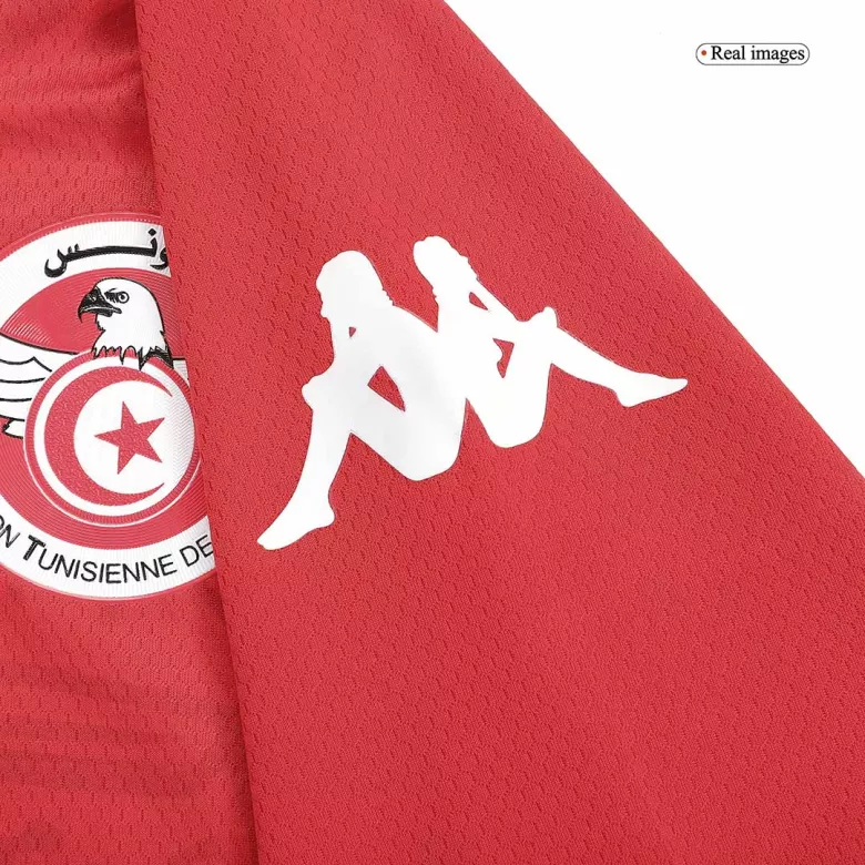 Tunisia Home Jersey Shirt World Cup 2022 - vstockx