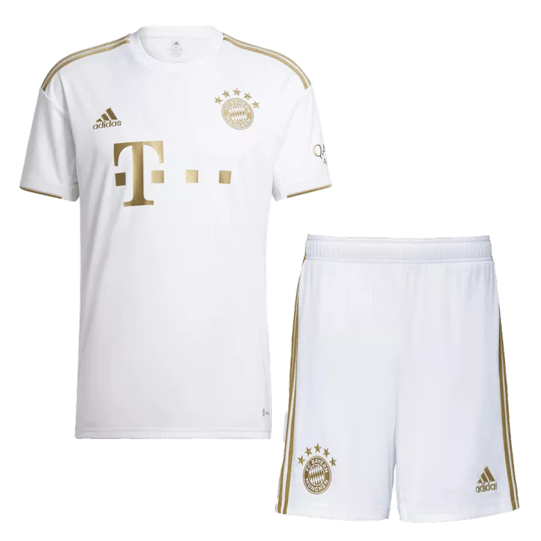 Bayern Munich Away Kids Soccer Jerseys Kit 2022/23 - vstockx