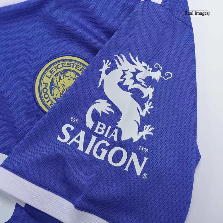 Leicester City Home Soccer Jersey 2022/23 - vstockx